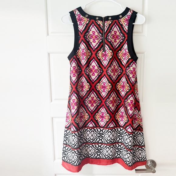 Sequin Hearts Dress. Tent style. Size S - Picture 2 of 9